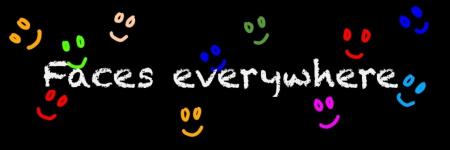 Nieuwe challenge: faces everywhere