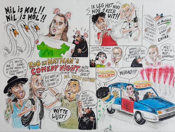 WIDM2020 tekening, aflevering 2