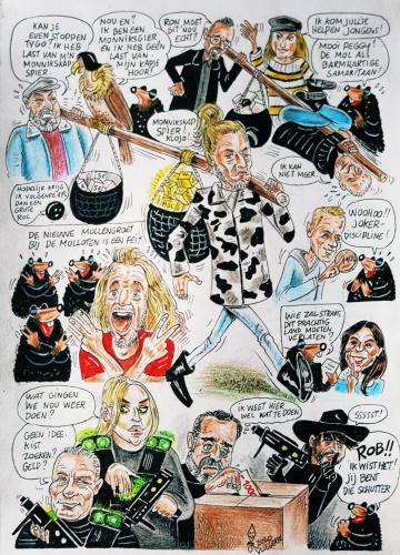 Jubileum WIDM-tekening aflevering 2