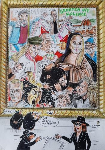 Jubileum WIDM-tekening aflevering 4