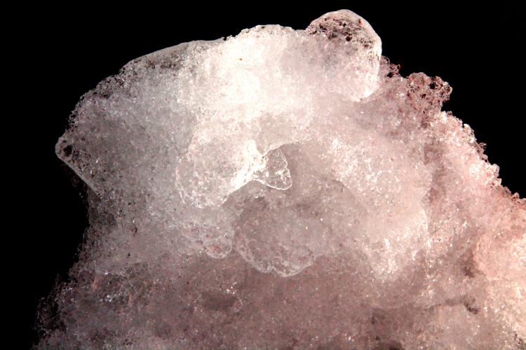 IJskristallen in de achtertuin