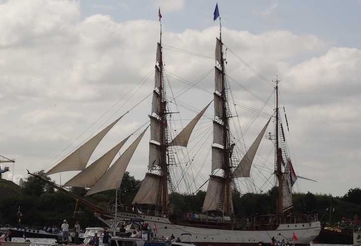 Sail 2025: kleine impressie