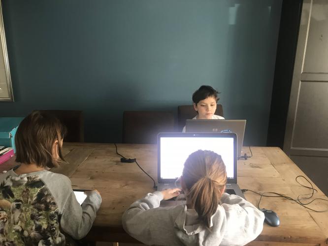 Thuis door Corona, blog 2 van Wout