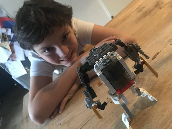 Thuis door Corona, blog 4 van Wout