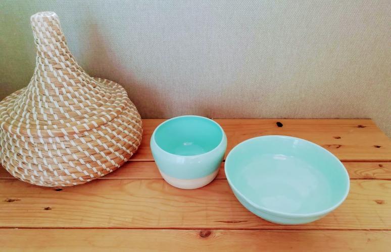 Spring in winter - colors