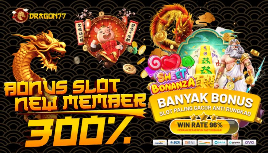 slot bonus new member 300