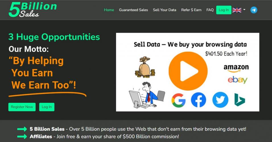 Guaranteed Sales & Sign-Ups - 5BillionSales