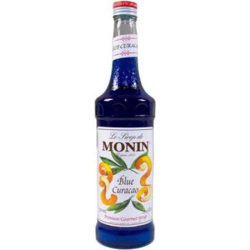 Monin Blue Curacao 700ml - Alcoholvrij Webshop