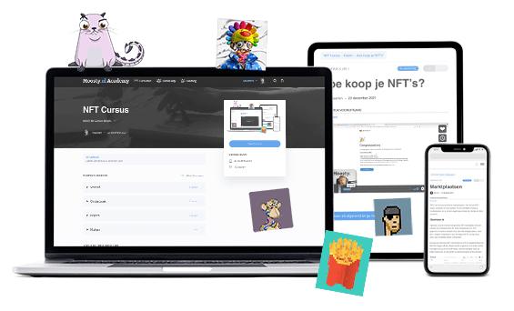  Leer over Digitale Kunst (NFT's) - Betaalbare NFT Cursus - Moosty.nl