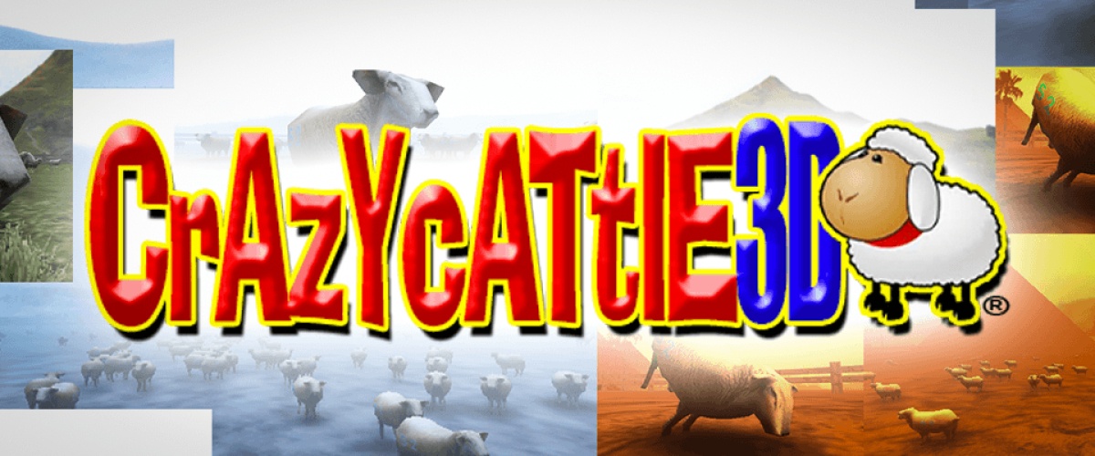 Crazy Cattle 3D - Wildest Sheep Battle Royale Game Online!