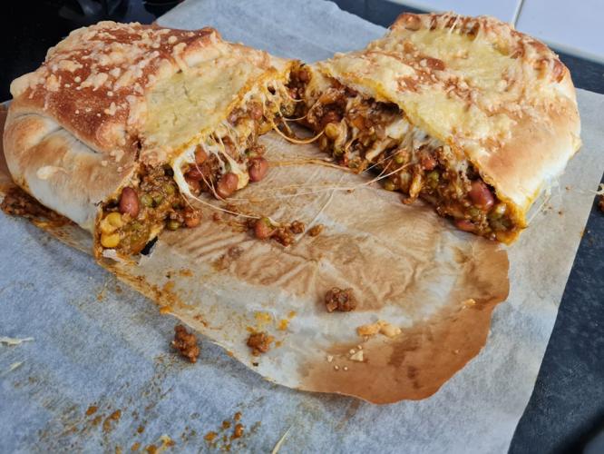  Calzone met Groente