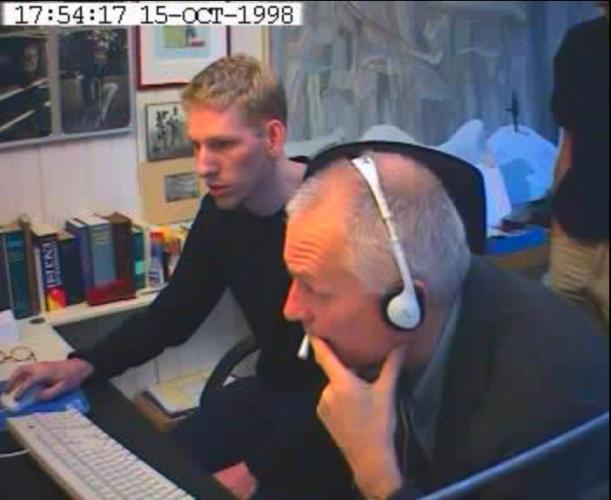 Bij het heengaan van een lieve legende