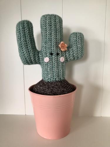  Gratis patroontje cactus - www.Jookzcreaties.nl