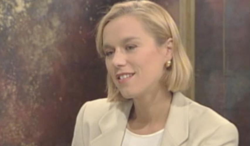  Dit moet je zien. Een kwart eeuw geleden: Sigrid Kaag in debat met een ultrarechtse Israëlische