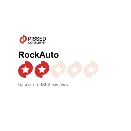 8.6K RockAuto Reviews | rockauto.com @ PissedConsumer