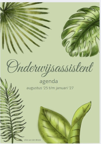 Agenda onderwijsassistent 25 26 - tot en met januari 2027 | Samen Voor Onderwijs