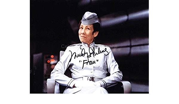  MINDY STERLING as Frau Farbissina - Austin Powers GENUINE AUTOGRAPH