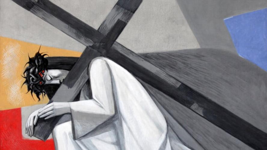 Tentoonstelling ‘Weg van het Kruis’ in de Immanuelkerk