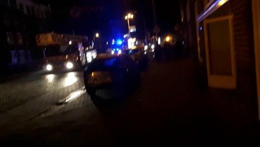  Borne Brand geweest tegenover wittehuis dinsdag nacht 24-12-2019 - Video Dailymotion