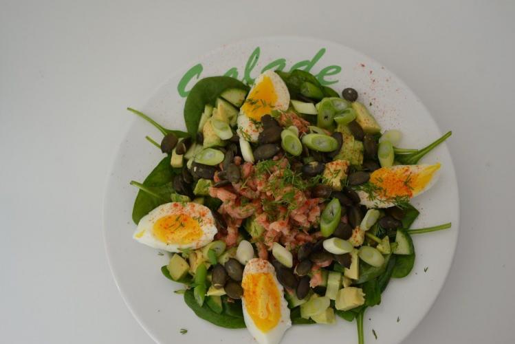  Garnalencocktail salade