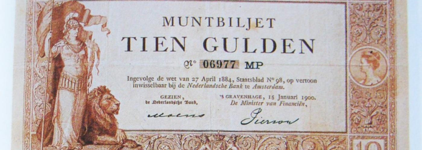  De gulden is lang niet zo oer-Hollands als je denkt