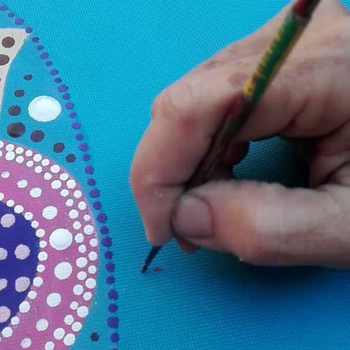 Angel Enrique Rivera Tudares on Instagram: “Diseño de Ángel Rivera y pintado por Maria Pita”
