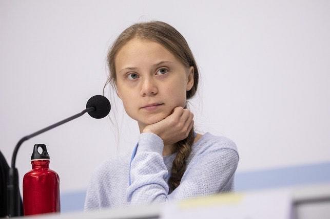  Greta Thunberg on Instagram: “I'm sometimes called ”political". But I've never supported any political party, politician or ideology. I communicate the science and the…”