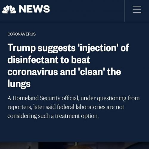  Stephanie Grutz, ARNP, FNP-C on Instagram: “▪︎I have to say something about this because I see it going around social media. ▪︎During the White House press conference this evening, a…”