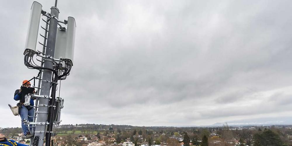  Schweiz hat Anzahl der 5G Antennen schon verdreifacht