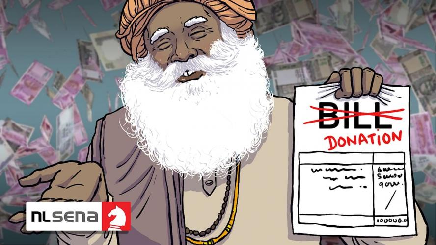 Trick of the trade: How Sadhguru’s Isha Foundation evades paying taxes