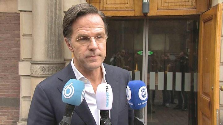  Rutte stapt niet opzij: 'Ik heb 1,9 miljoen stemmen, formatie weer vlot trekken'