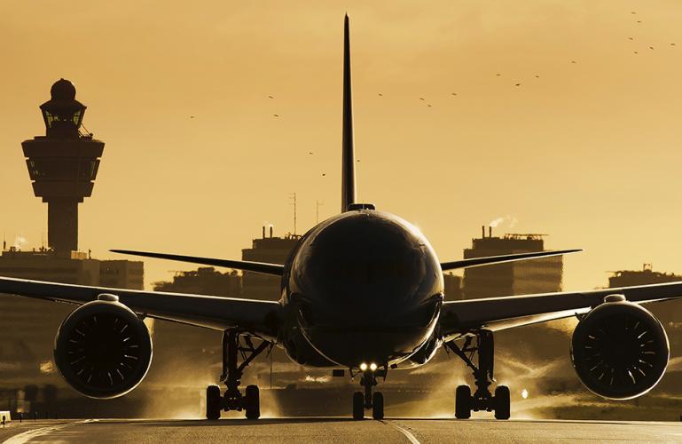  Vlucht KL 644 van New York JFK (JFK) naar Amsterdam (AMS)