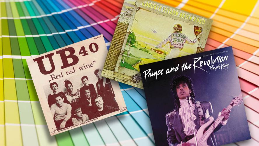  Songs with a colour in the title: A handy list