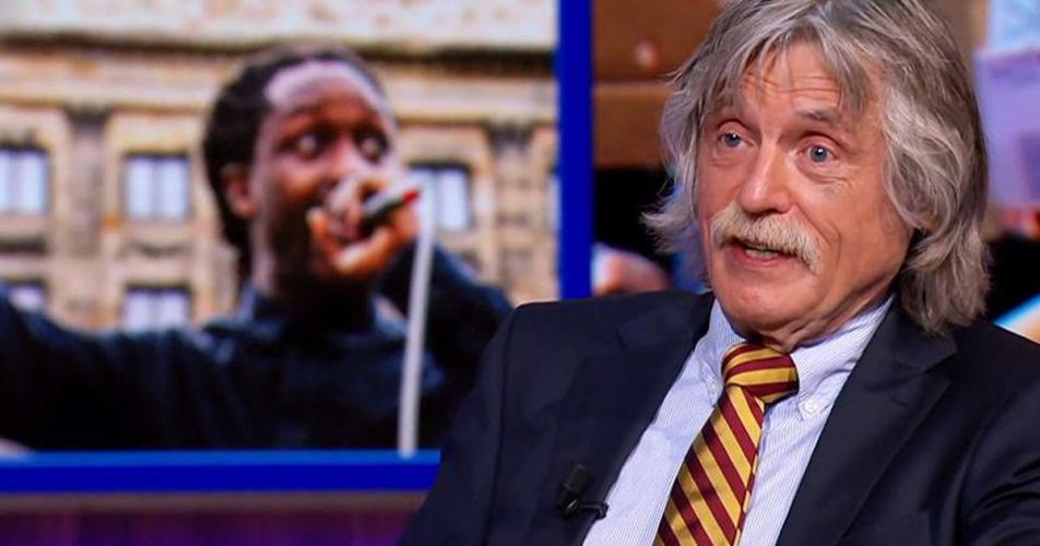  Derksen over Akwasi: ‘Dit soort idioten hebben het woord'
