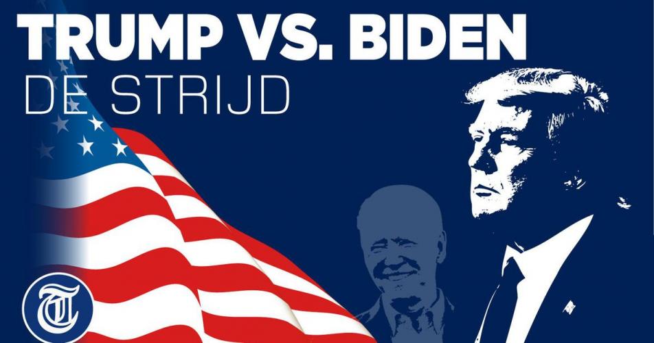  Waar is Trump gebleven?