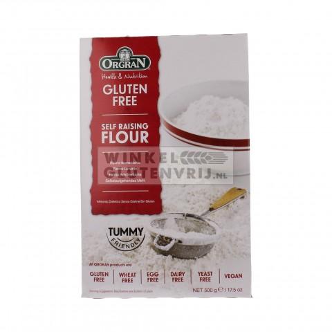 Orgran Zelfrijzend Bakmeel 500 gram | WinkelGlutenvrij | Glutenvrije artikelen online bestellen