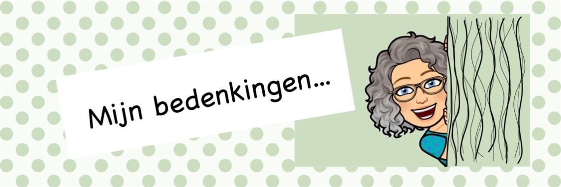  Bedenkingen... opmerkingen en nog wat meer...