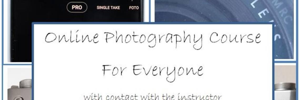  Complete Online fotografiecursus voor iedereen - Yoors Fotografie Cursus