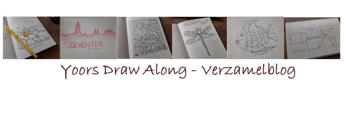  Yoors Draw Along - doe nu mee en maak kans op een persoonlijke Yoors BADGE!