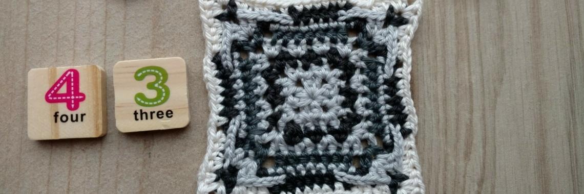 dag 43-365 dagen granny square haken