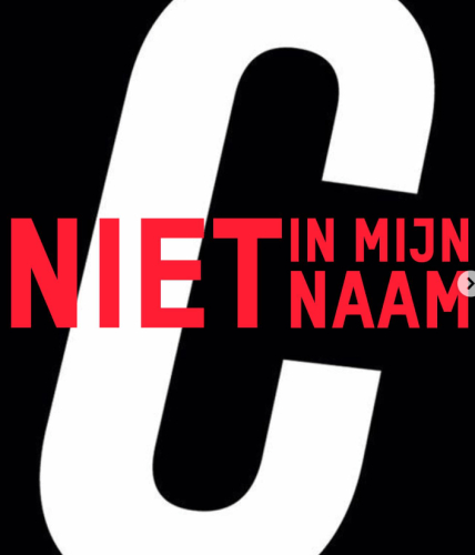 Niet in mij naam