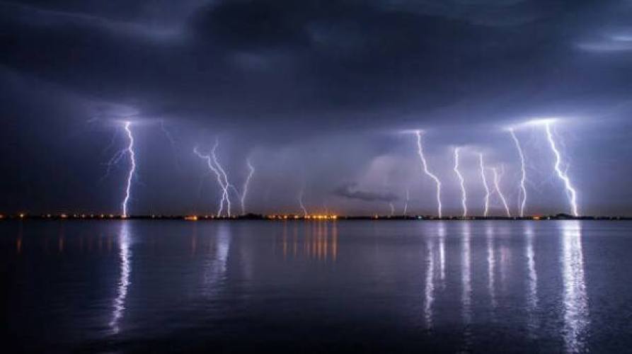 Maracaibo, Zulia state. “Lightning of the Catatumbo” 