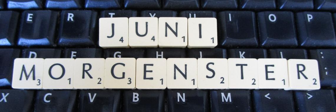  140 woorden in juni: Morgenster