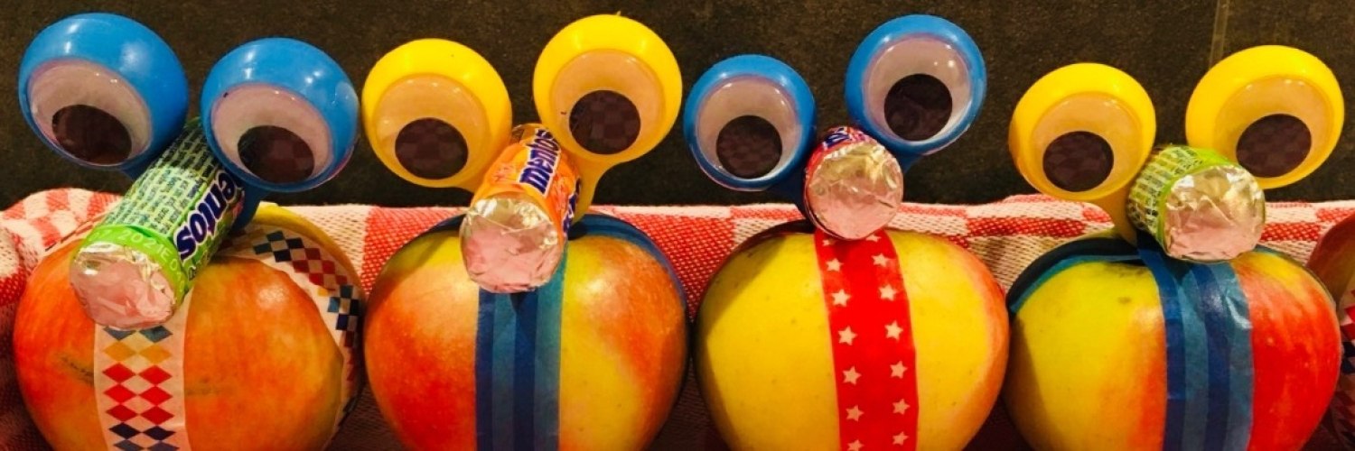 Grappige Appel kindertraktatie