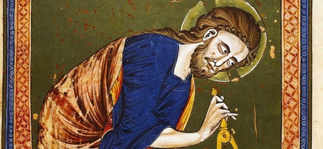 God had de aarde niet geschapen
