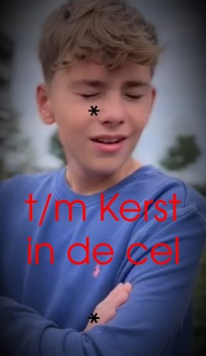 Piet gaat de cel in