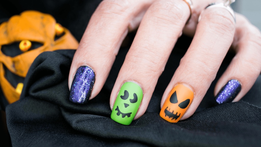 Halloween Nail Art: griezelige en stijlvolle ontwerpen voor 2024