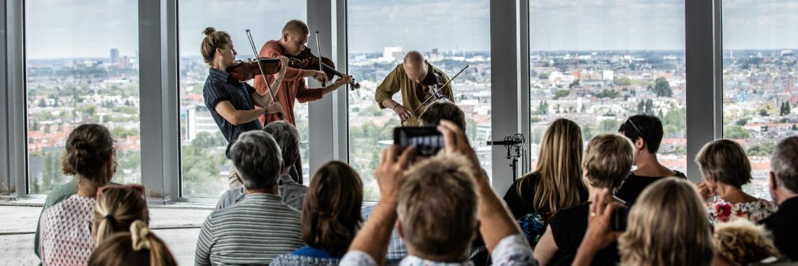  3VIOLAS: De Magische Klanken van 3 Altviolen