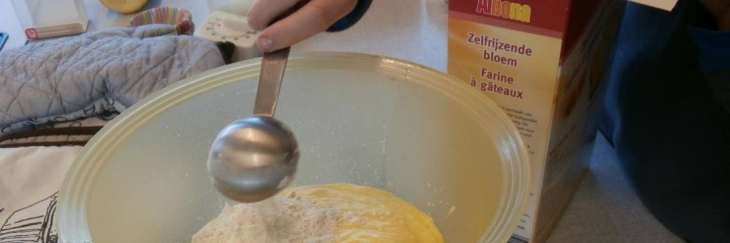 Overzichtje : koken met kinderen. (met recepten !)