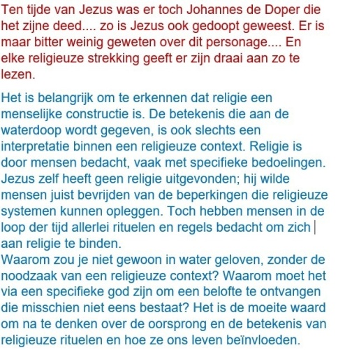 Reactie Waterdoop aan Bijen&amp;kruiden